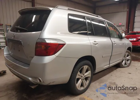 2008 Toyota Highlander Sport from USA, damaged, VIN JTEES43A382041052